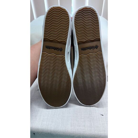 COLUMBIA WOMENS GREY SNEAKERS WOMENS SIZE 7 NEW - Picture 9 of 12